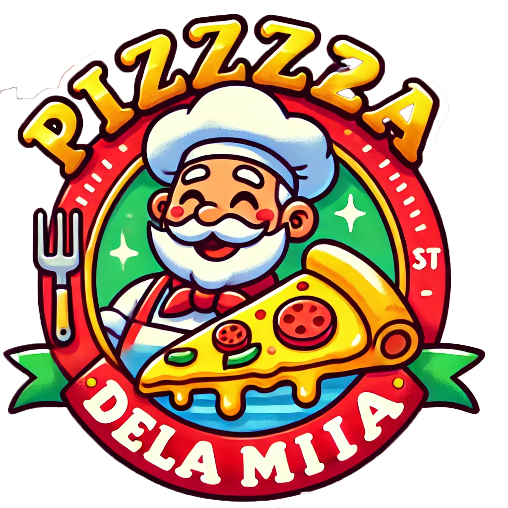 logo pizza dela miia